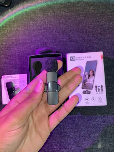 Brand new Wirless microphone