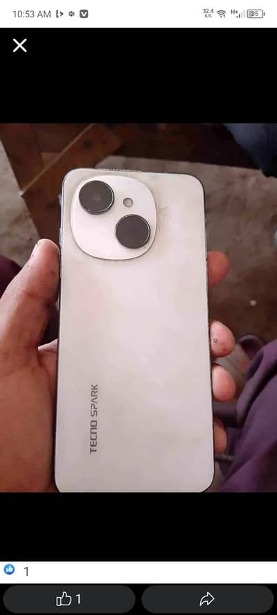 Tecno Spark Go 1