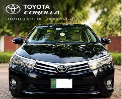 Toyota Altis Grande 2016 6-Speed Edition