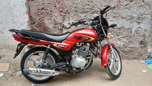 suzuki gd 110s for sale only  Whatsapp Number 03290146599