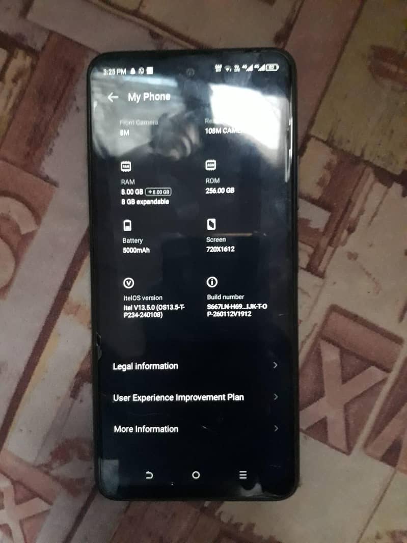 Itel S24 5