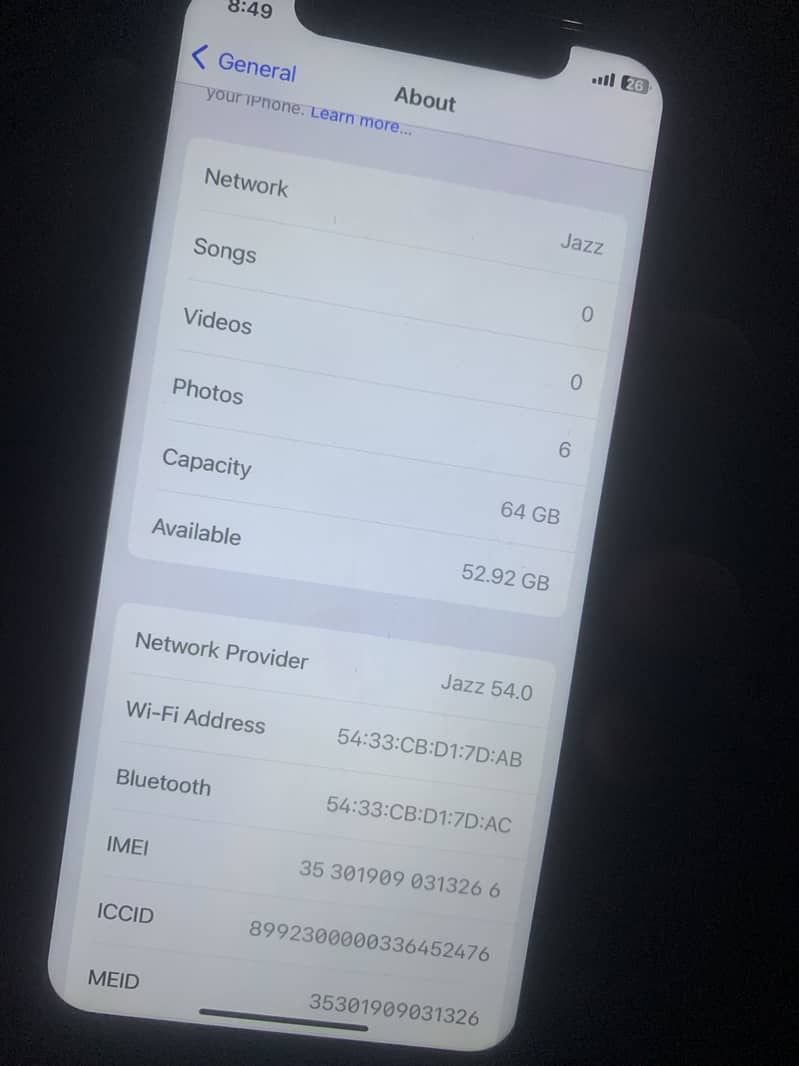 Apple iPhone X 6