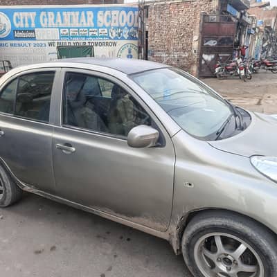 Nissan March  import 200/2/3 Model2007 Lahore location sing pura side