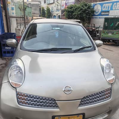 Nissan March Model2003 import 2007 Lahore location sing pura side