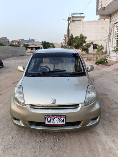 Toyota Passo 2009 own engine full option car