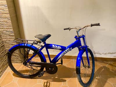 Bicycle for sale contact on thos number 03216617419