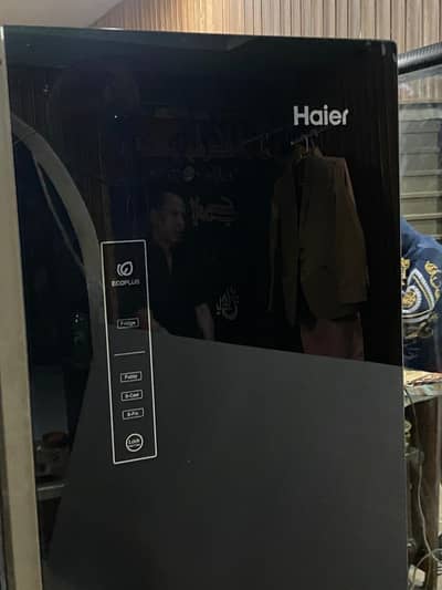 Double Door Refrigerator – Premium Glass Door Design
