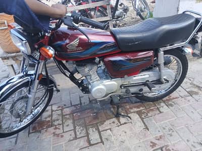 Honda 125.2024 model Lahore
