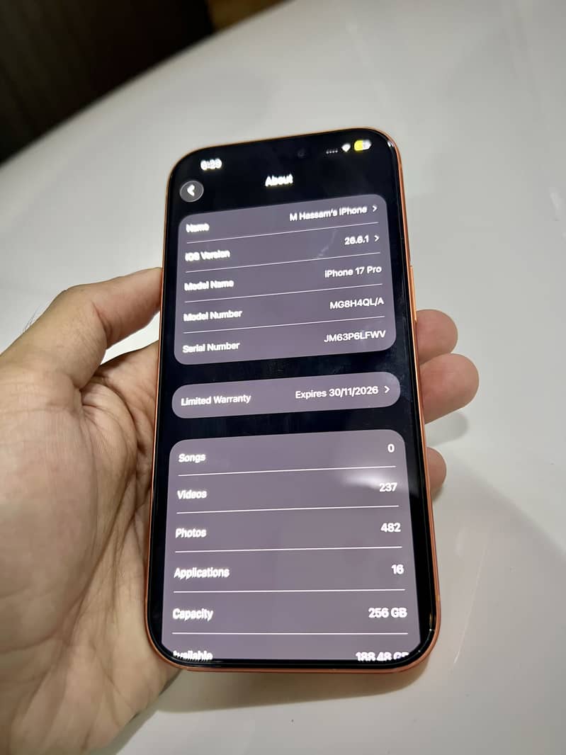 Apple iPhone 17 Pro 1