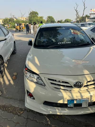 Toyota Corolla GLI 2010