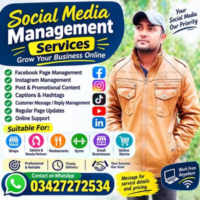 Social Media Management Services | Facebook & Instagram
