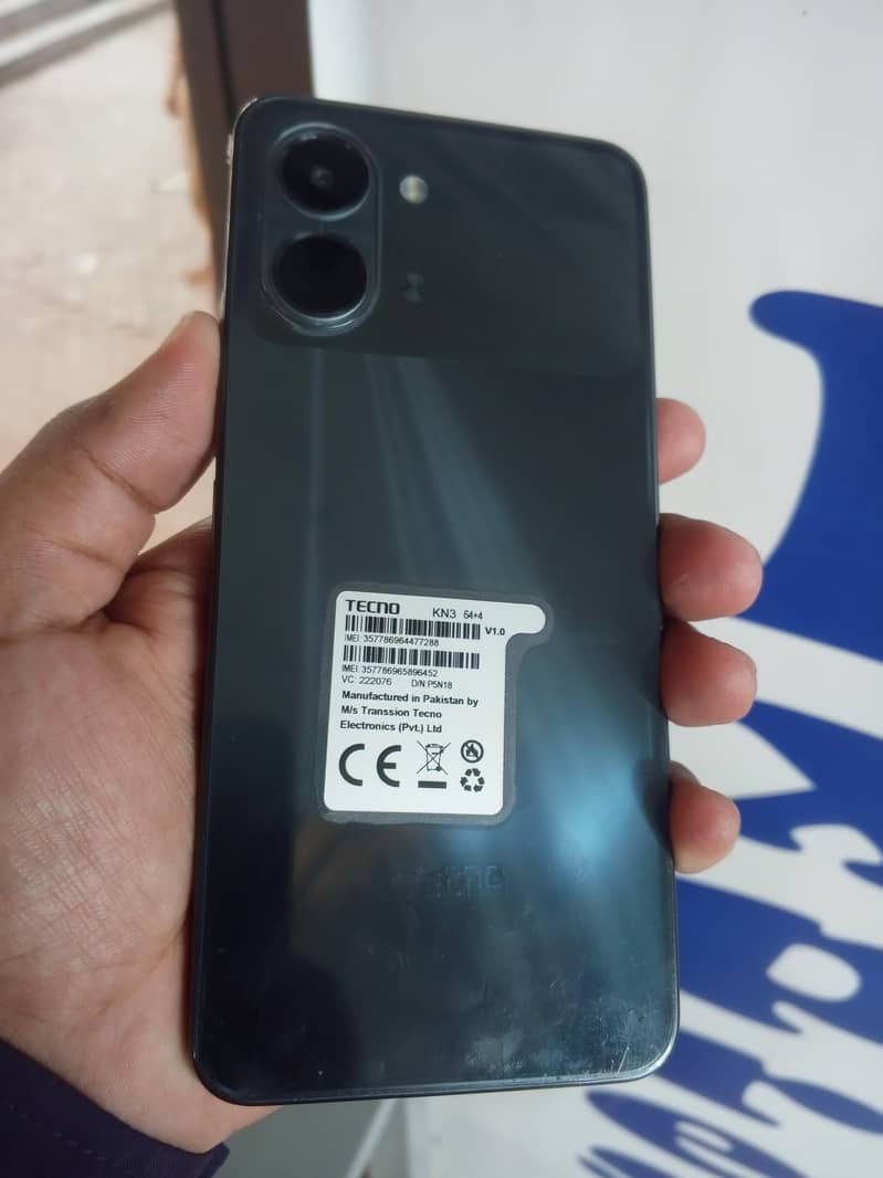 Tecno Spark 3 4