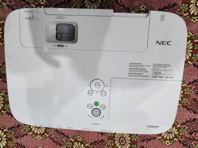 NEC Model No. NP-M420X 100-240V \ 50/60Hz 3.9-1.7A