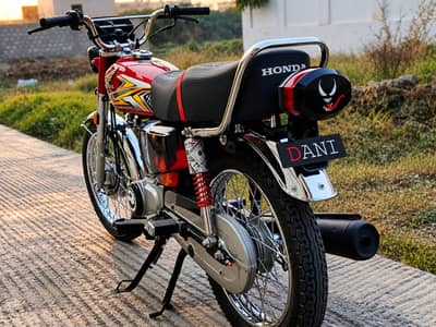 Honda CG 125 25 Model