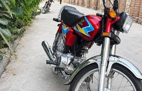 HONDA CD-70 FOR SALE!