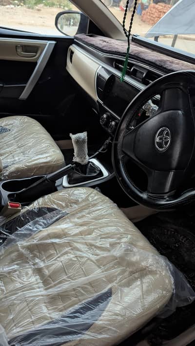 Toyota Corolla GLI 2014