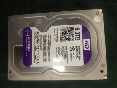WD 6TB external hard drive for sale Good condition excellent working