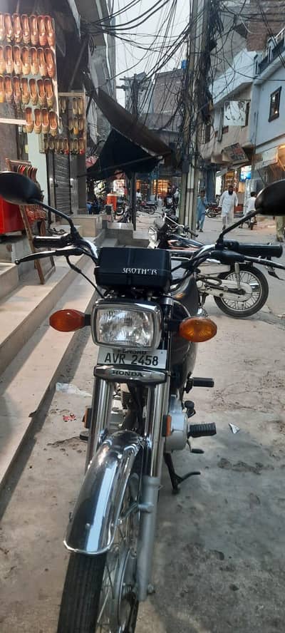 CG 125