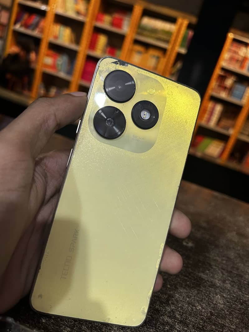 Tecno Spark 20C 0