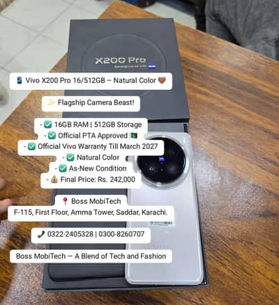 Vivo x200 Pro