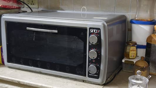 sinbo electric oven (used)