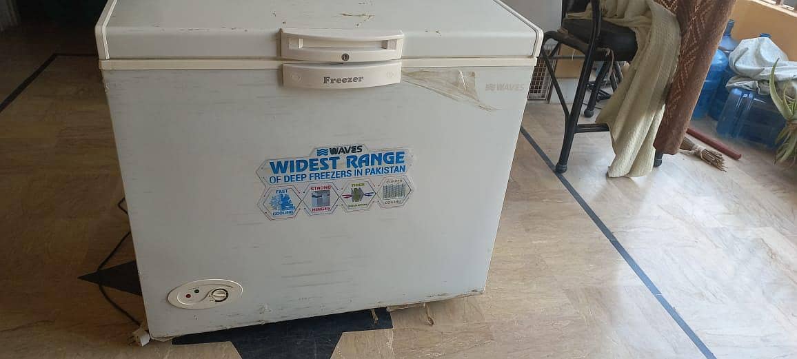 deep freezer 0