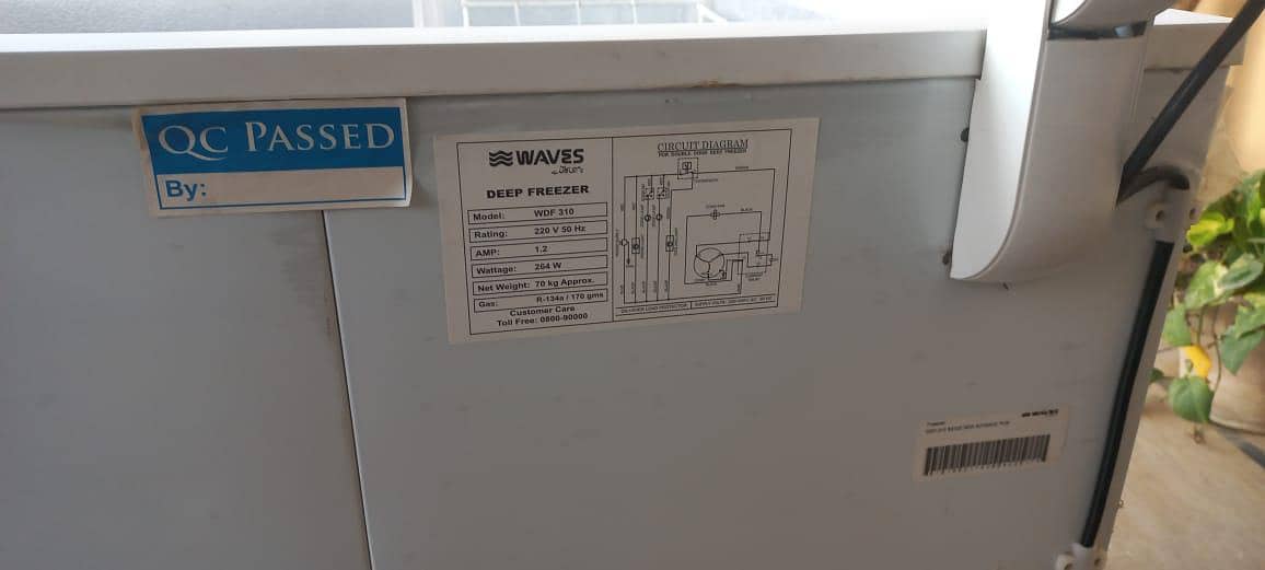 deep freezer 4