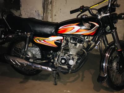 Honda 125 2022  good condition