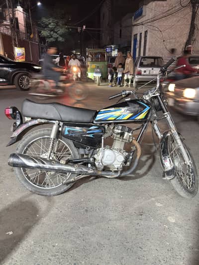 Honda CG 125 2014 Model For Sale | Honda 125 2104 Perfect Condition