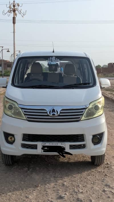 Changan Karvaan 2020
