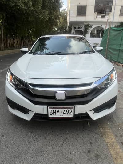 Honda Civic Oriel 2018