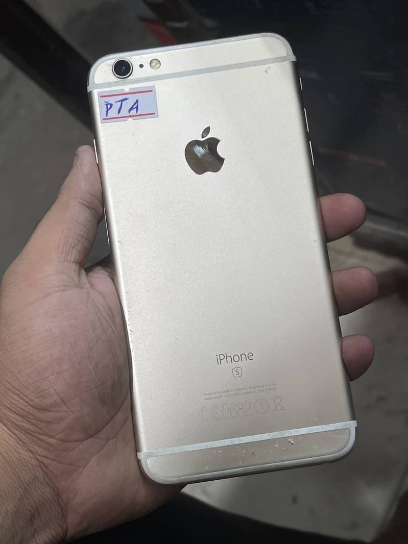 Apple iPhone 6S Plus 1