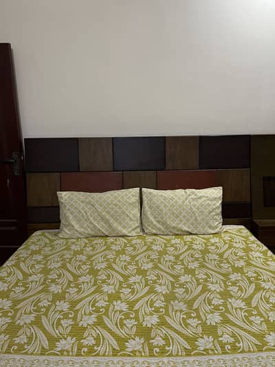King size bed set