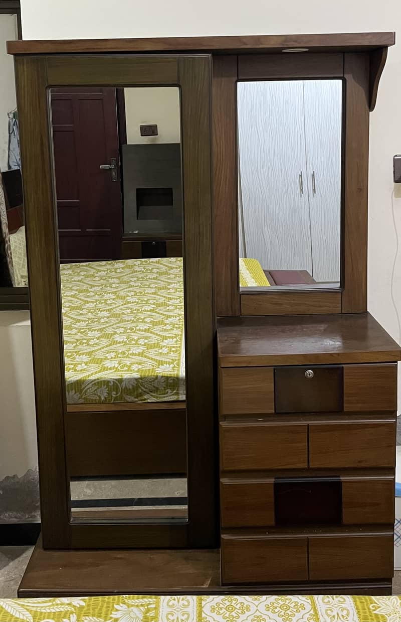 King size bed set 2