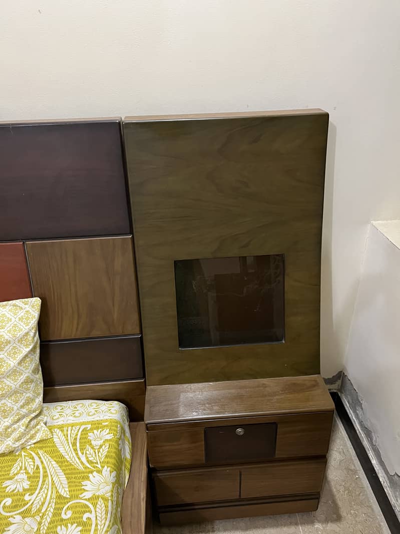King size bed set 3