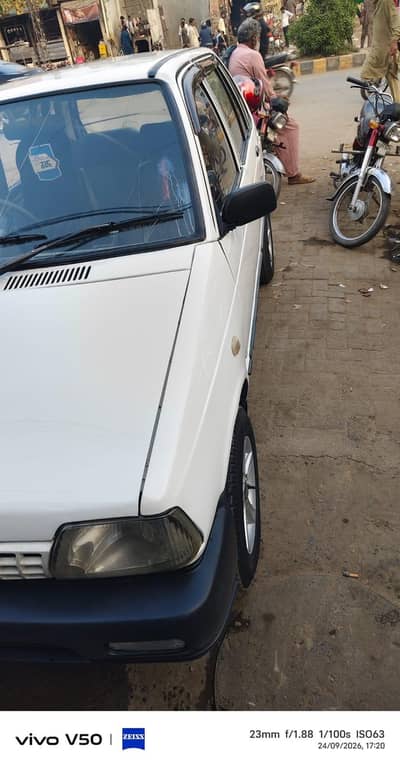 Suzuki Mehran VXR 2018