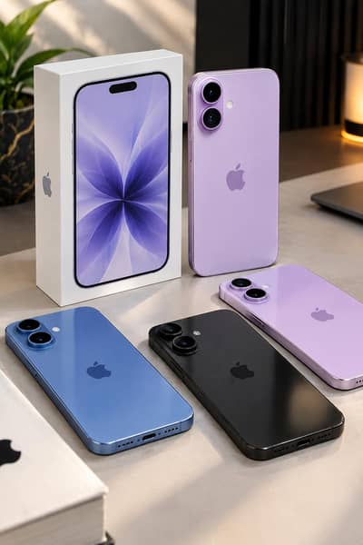 Apple iPhone 17 box pack 256 GB jv