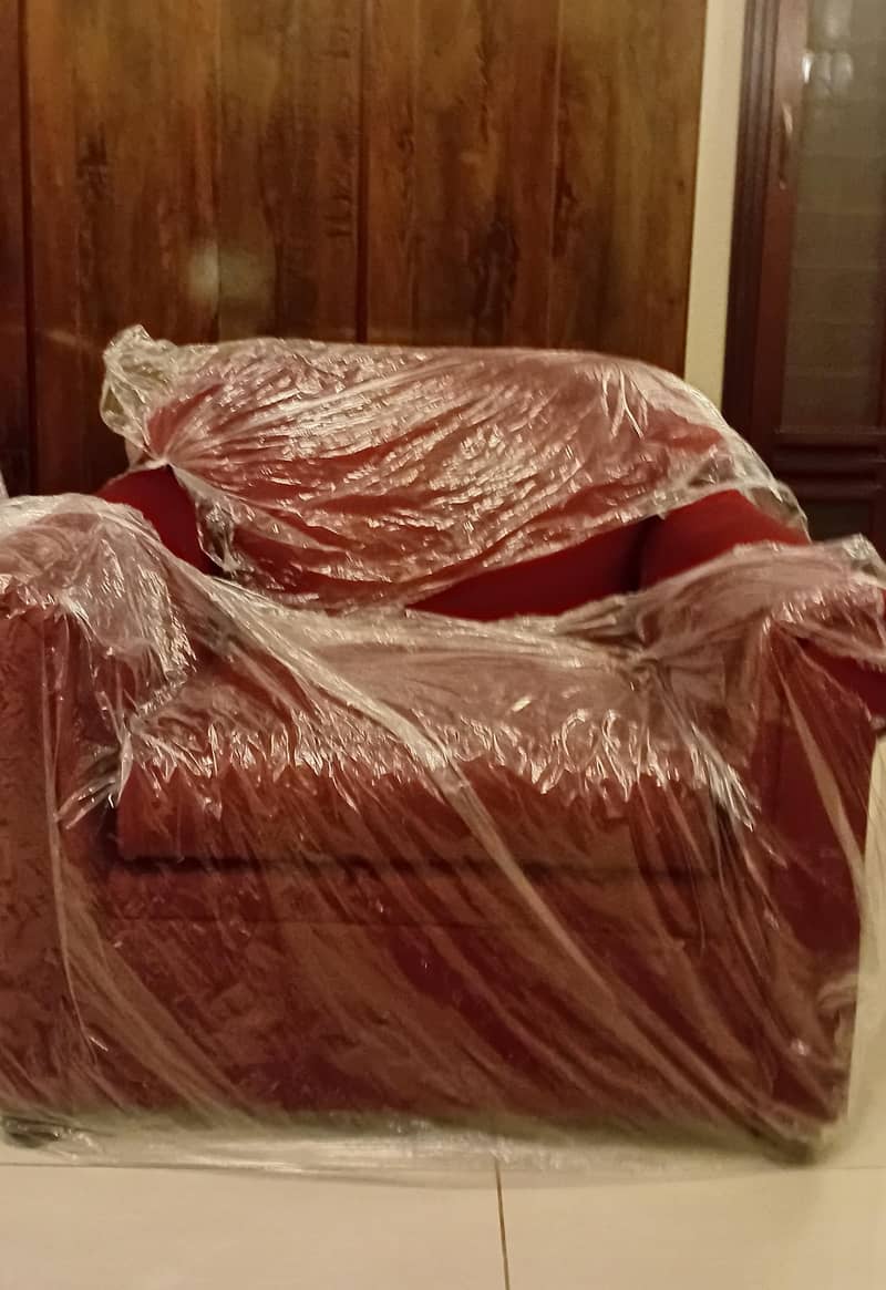 Velvet Sofa Set 2
