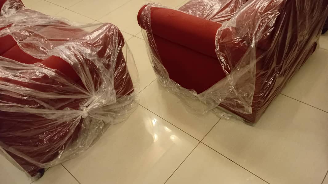 Velvet Sofa Set 6