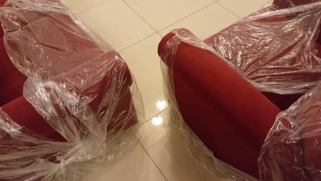 Velvet Sofa Set 7