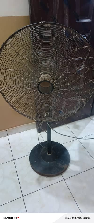 2 pedestal fan