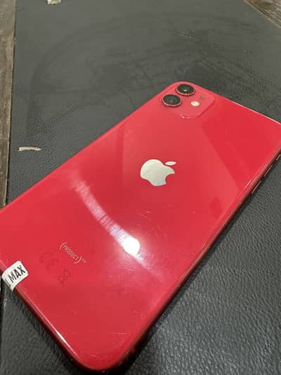 Iphone 11 | PTA Approved | 64GB | Red | 8/10Condition