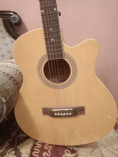 Yamaha and Fanatic Guitar