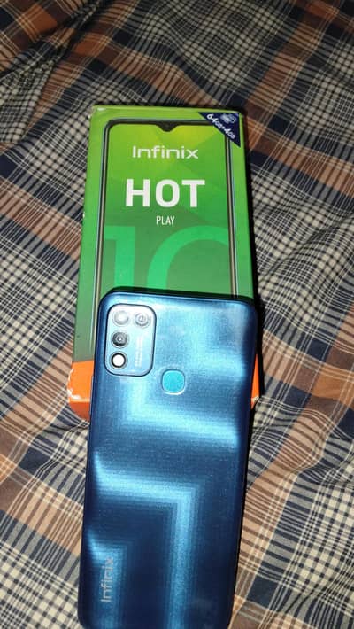 Infinix Hot 10 Play