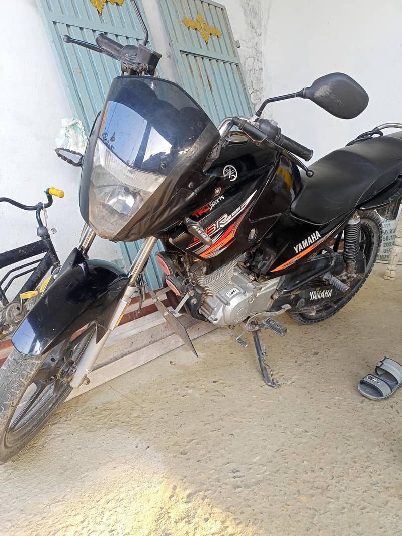 YBR 125 5