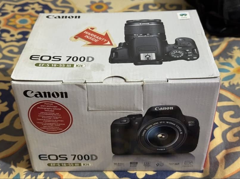 Canon EOS 700D 4