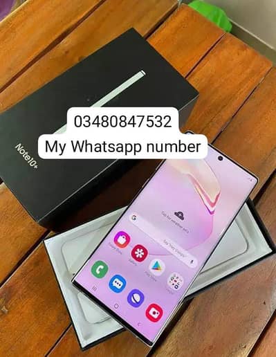 Samsung Mobile Note 10 Plus 12/256gb