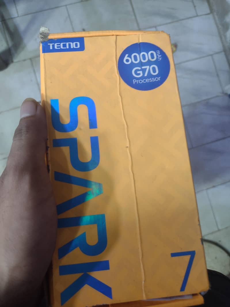 Tecno Spark 7 2