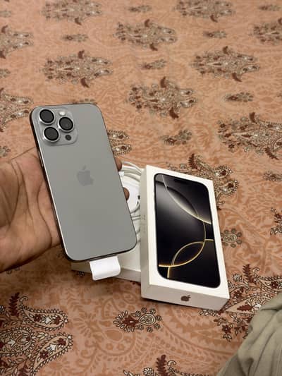 iPhone 16 Pro Max very less used