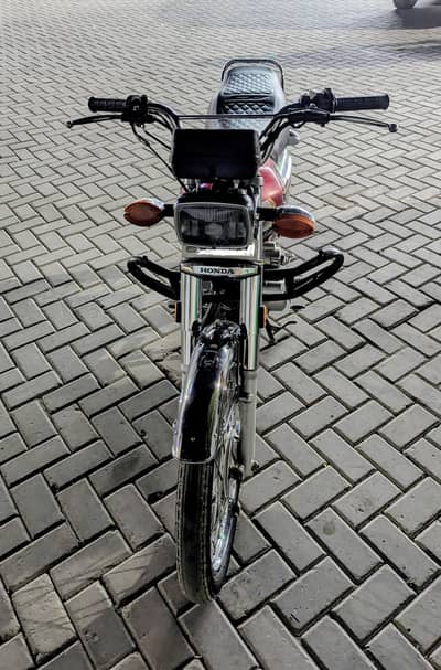 Honda CG 125s Chrome Edition
